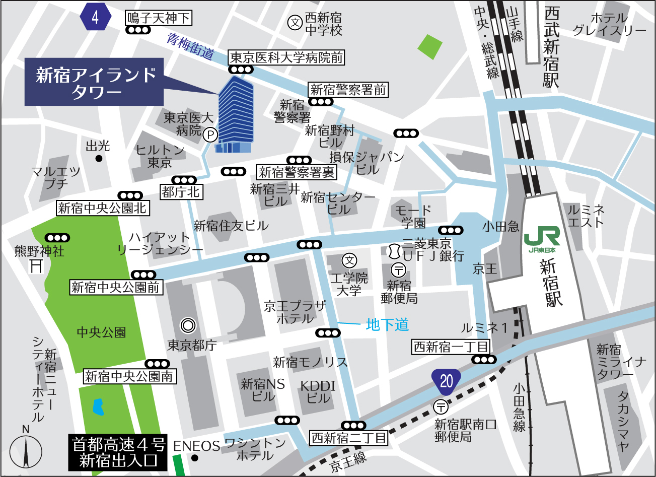 事務所マップ 高速図